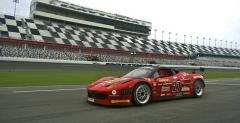 Ferrari 458 Italia Grand Am Daytona International Speedway testy